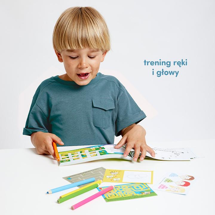 Actual product image Czuczu uczy Zabawy logiczne dla dzieci od 4-5 lat