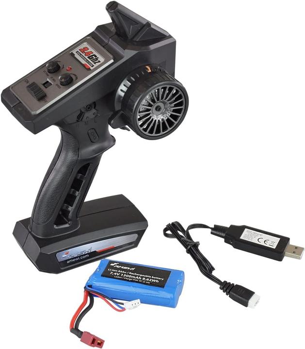 Image du produit Amewi Conquer Truggy (RTR Prêt à fonctionner)