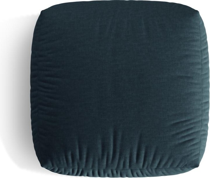 Actual product image Micadoni Modular Pouf, "Martina", 1 Seat, 106x106x44 Made in Europe (Cushioned stools)