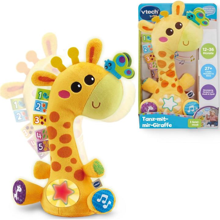 Actual product image VTech Tanz-mit-mir-Giraffe (German, 1 - 3 years)