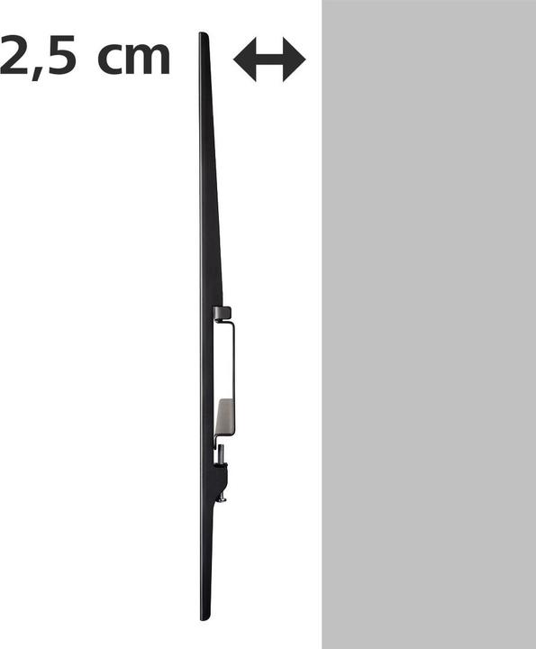 Produktbild Hama Fix (Wand, 75", 60 kg)