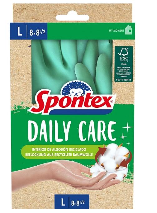 Produktbild Spontex Daily Care Gr.8-8,5 (L)
