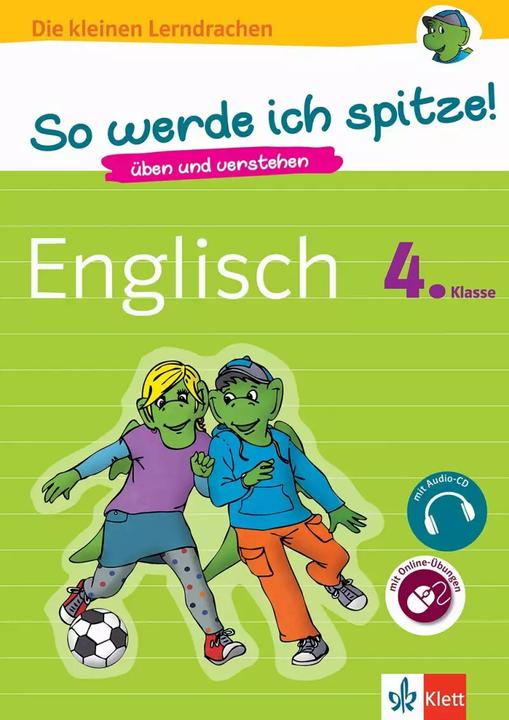 Produktbild So werde ich spitze! Englisch 4. Klasse (Deutsch, 2018)