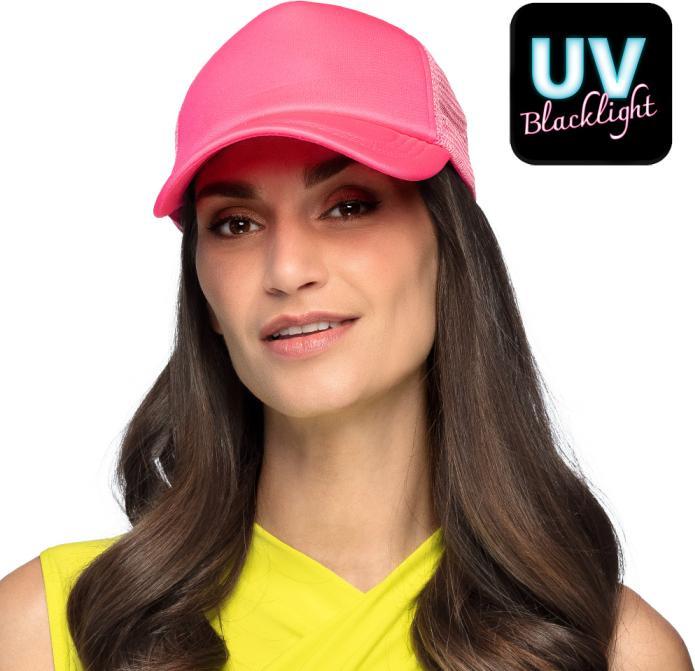 Immagine prodotto Boland Cap Neon pink classic