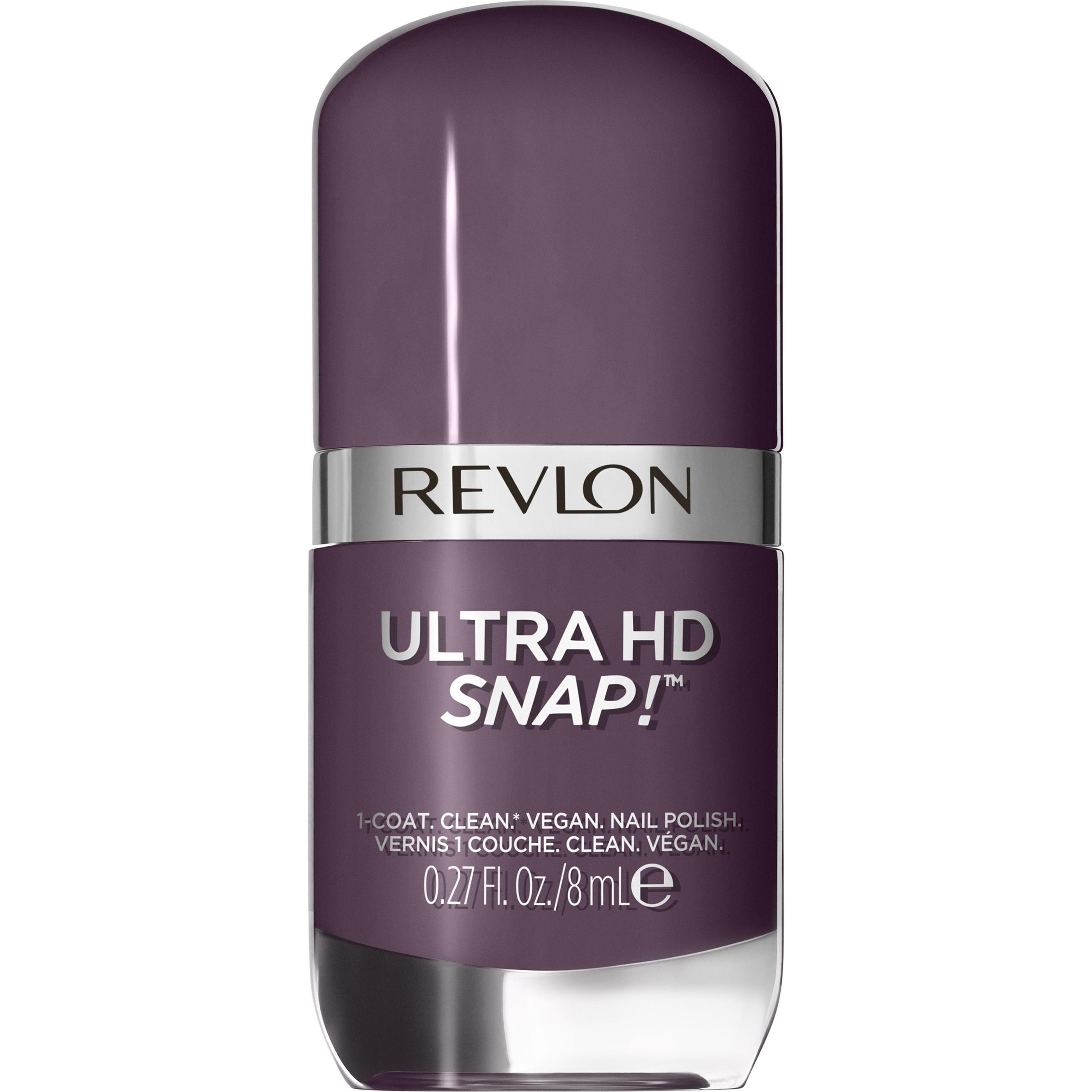 Revlon, Nagellack, Ultra HD Snap! (033, Farblack)