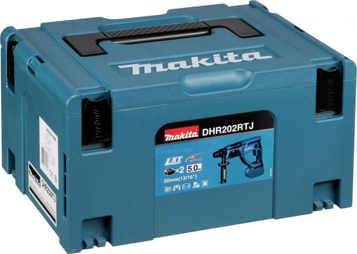 Actual product image Makita DHR202RTJ Cordless Hammer Drill (Rechargeable battery operated)