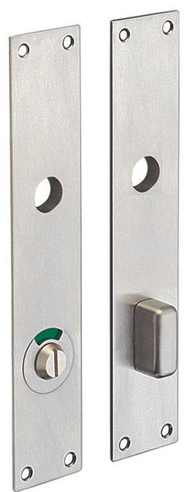 Glutz WC-Türschilder Topaz 31341 (Türschildgarnitur)