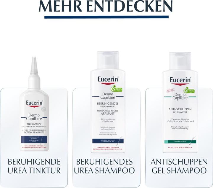 Immagine prodotto Eucerin DermoCapillaire Shampoo Ipertollerante (250 ml, Shampoo liquido)