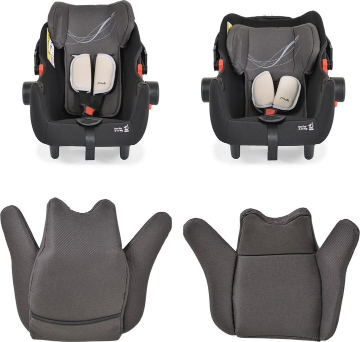 Produktbild Moni Babyschale i-Size Multi (40-87 cm) (Babyschale, ECE R129/i-Size Norm)
