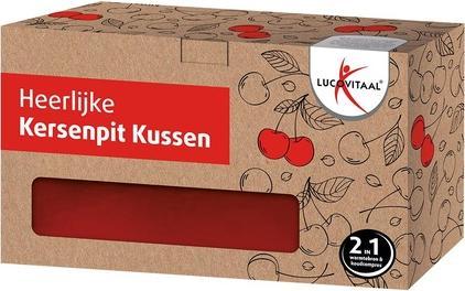 Produktbild Lucovitaal Cherry Pit Cushion Rectangular