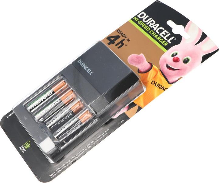 Produktbild Duracell Ion Speed 4000 (1 Stk., Ladegerät ohne Akku)