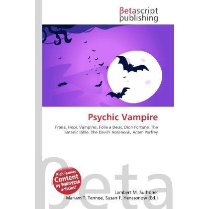 Thumbnail - Psychic Vampire, Sachbücher