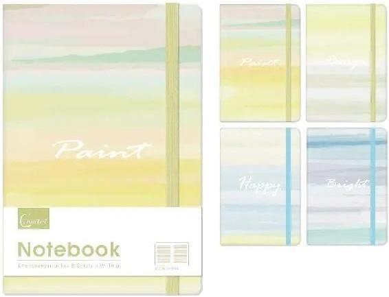 Produktbild Notizbuch A5/96K-Linie mit MIX-Radiergummi (A5)