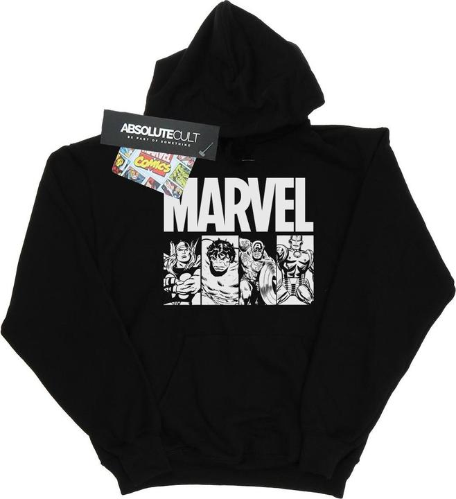 Immagine prodotto Comics Action Tiles Felpa con Cappuccio Ragazzi (116)