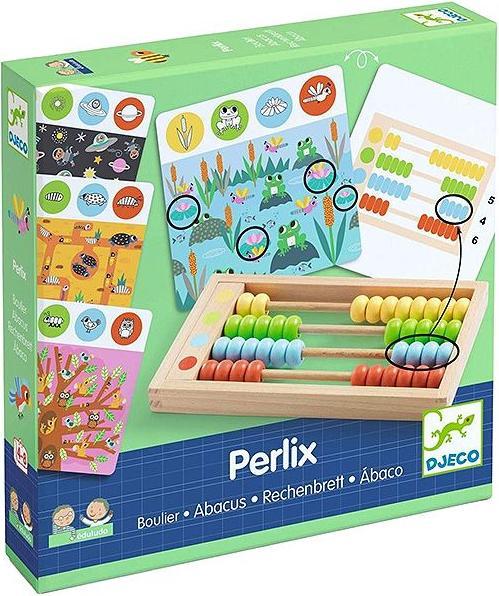 Immagine prodotto Djeco Eduludo Perlix - Abacus (Multilingue, 4 - 8 anni)