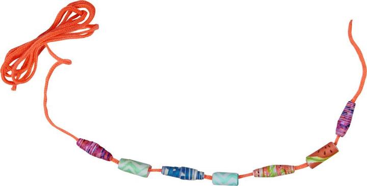 Produktbild Perlenset Papierperlen zum Selbermachen