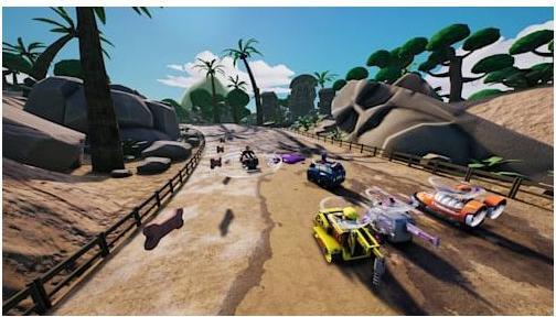 Produktbild Game PAW Patrol: Grand Prix (Switch, DE, IT, FR)