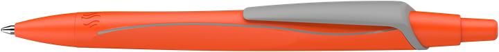 Produktbild Schneider Kugelschreiber Reco orange Schreibfarbe blau, 1 St. (Neonorange, 1 x)