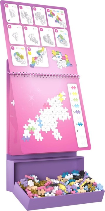 Produktbild Plus-Plus 125 Kreativ Bausteine Puzzle Märchen