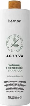 Actual product image Kemon Actyva Volume e Corposita Shampoo SN 1000ml (1000 ml, Liquid shampoo)