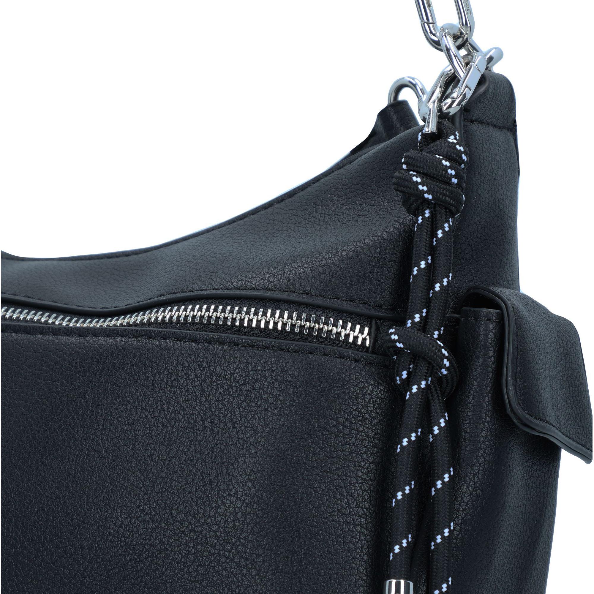 Thumbnail - Desigual, Handtasche, Half Astana, Schwarz