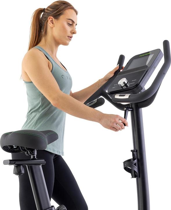 Produktbild Tunturi Signature E50 Hometrainer - Ergometer & Servomotor - Bluetooth - Fitnessfiets