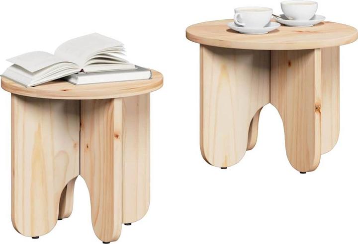 Image du produit vidaXL Runder Couchtisch