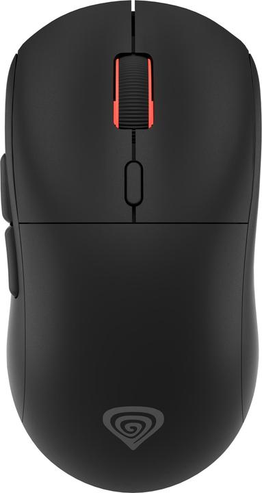 Produktbild Genesis Mysz Mysz Dla Graczy Zircon Xiii Custom Bezprzewodowa 26000dpi Czarna Gamingowa (Kabellos, Kabelgebunden)