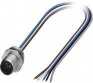 Produktbild Pepperl & Fuchs 257471 Sensor-/Aktor-Adapter M12 Stecker gerade 0.50 m Polzahl 5 1 St.