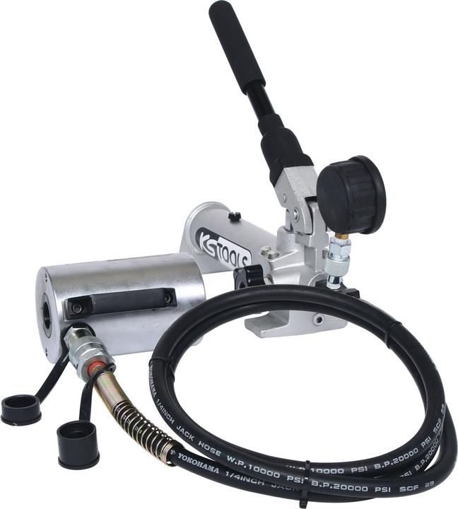Actual product image KS Tools Hydraulic pump & cylinder, 4 pcs, 700bar