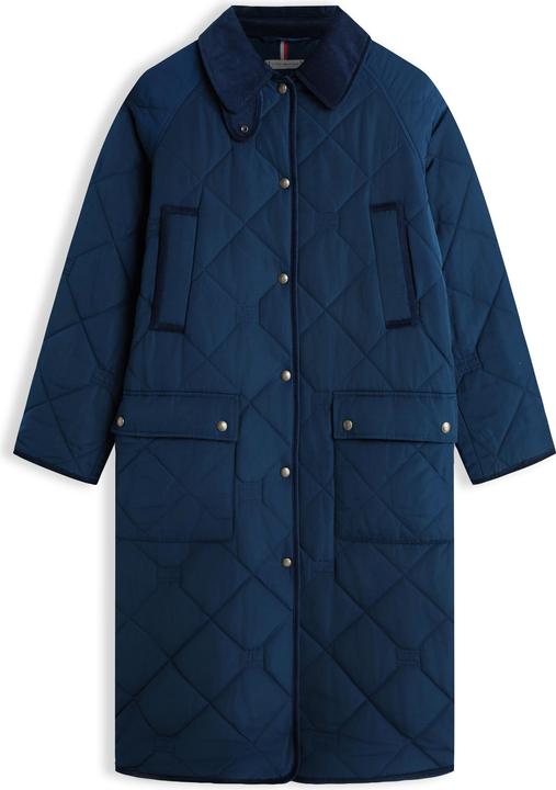Actual product image Tommy Hilfiger Padded Flag Quilted Coat (S)