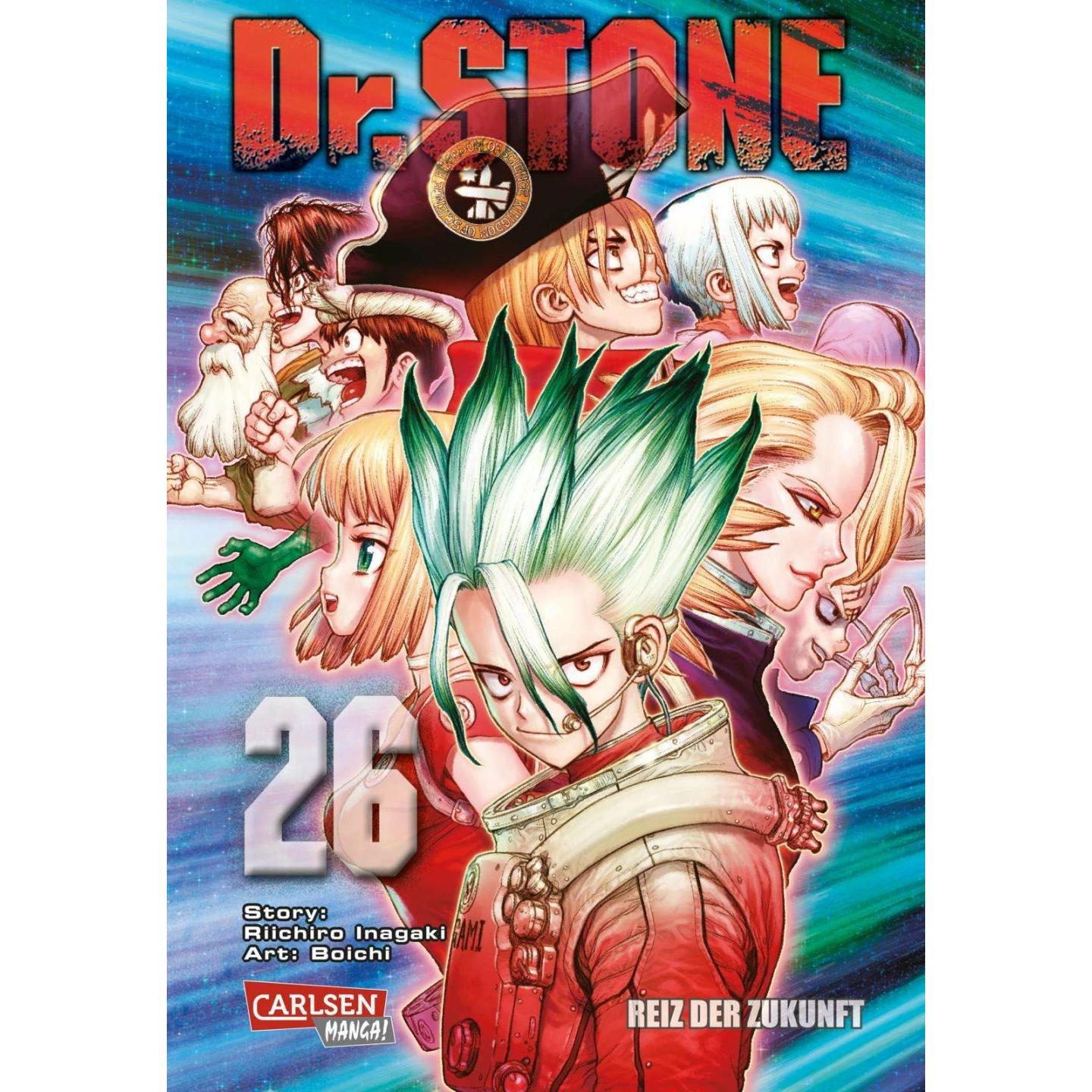 Dr. Stone 26, Belletristik von Boichi, Riichiro Inagaki