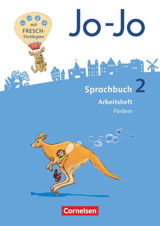 Image du produit Jo-Jo Sprachbuch 2. Schuljahr. Allgemeine Ausgabe. Arbeitsheft VA. BY (Allemand, Anne Goecke, Gabriele Woitalla, Marion Wolf, Monika Budke, 2016)