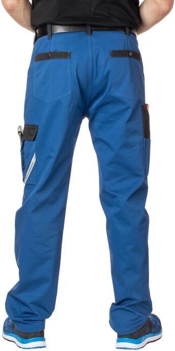 Produktbild Orix Moderne Arbeitshose mit Handytasche blau (60)