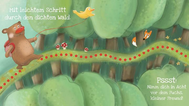 Produktbild Lasse Bär will ans Meer (Deutsch, Silke Wessner, 2018)