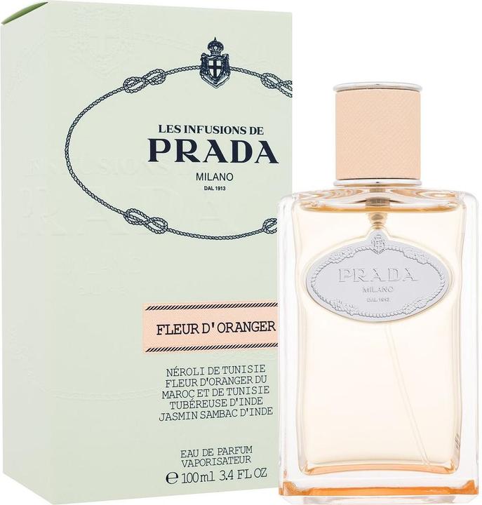 Actual product image Prada Fleur D'Oranger infusion (Eau de parfum, 100 ml)