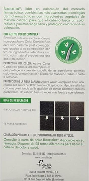 Produktbild Farmatint 2n Gel 135ml (2N Dark)