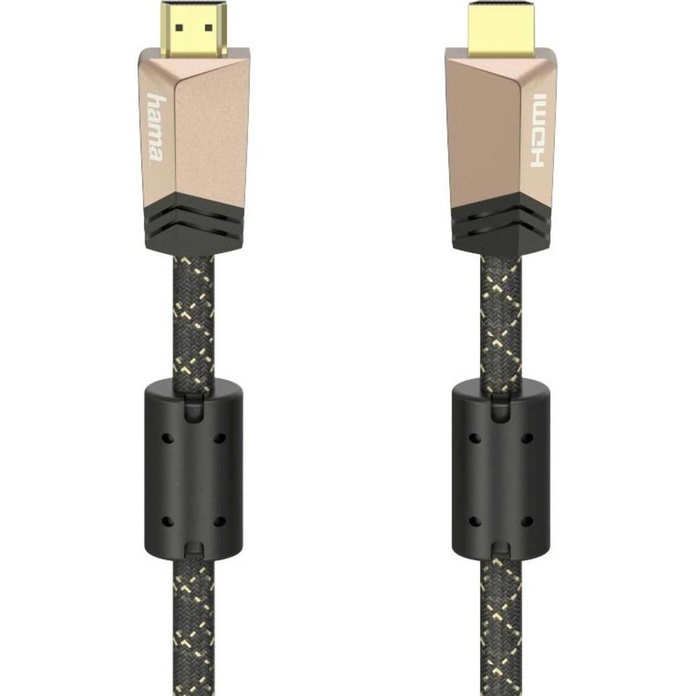 Hama HDMI (Typ A) — HDMI (Typ A) (0.75 m, HDMI), Video Kabel