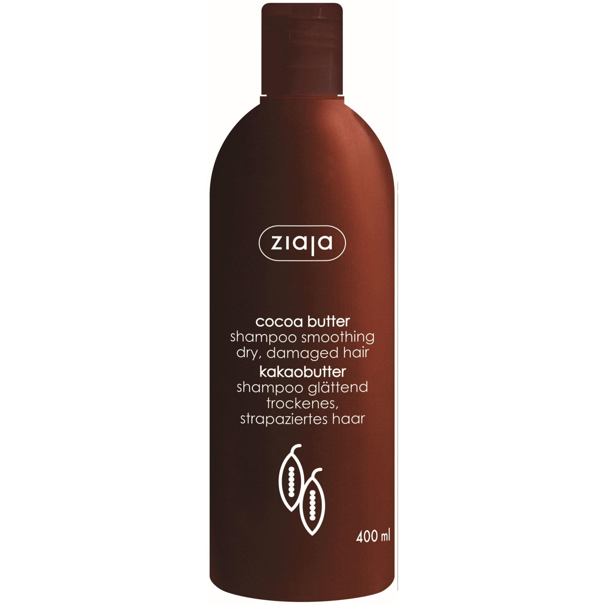 Ziaja , Shampoo, Burro Di Cacao (Shampoo Liquido, 400 Ml)