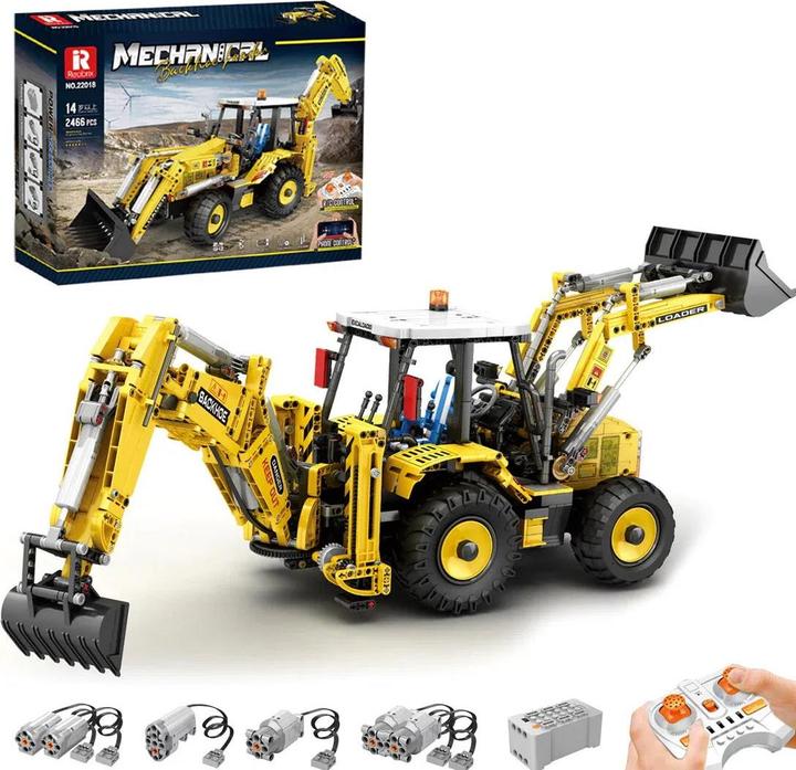 Produktbild ReoBrix Multifunctional wheel loader - Multifunktions-Radlader