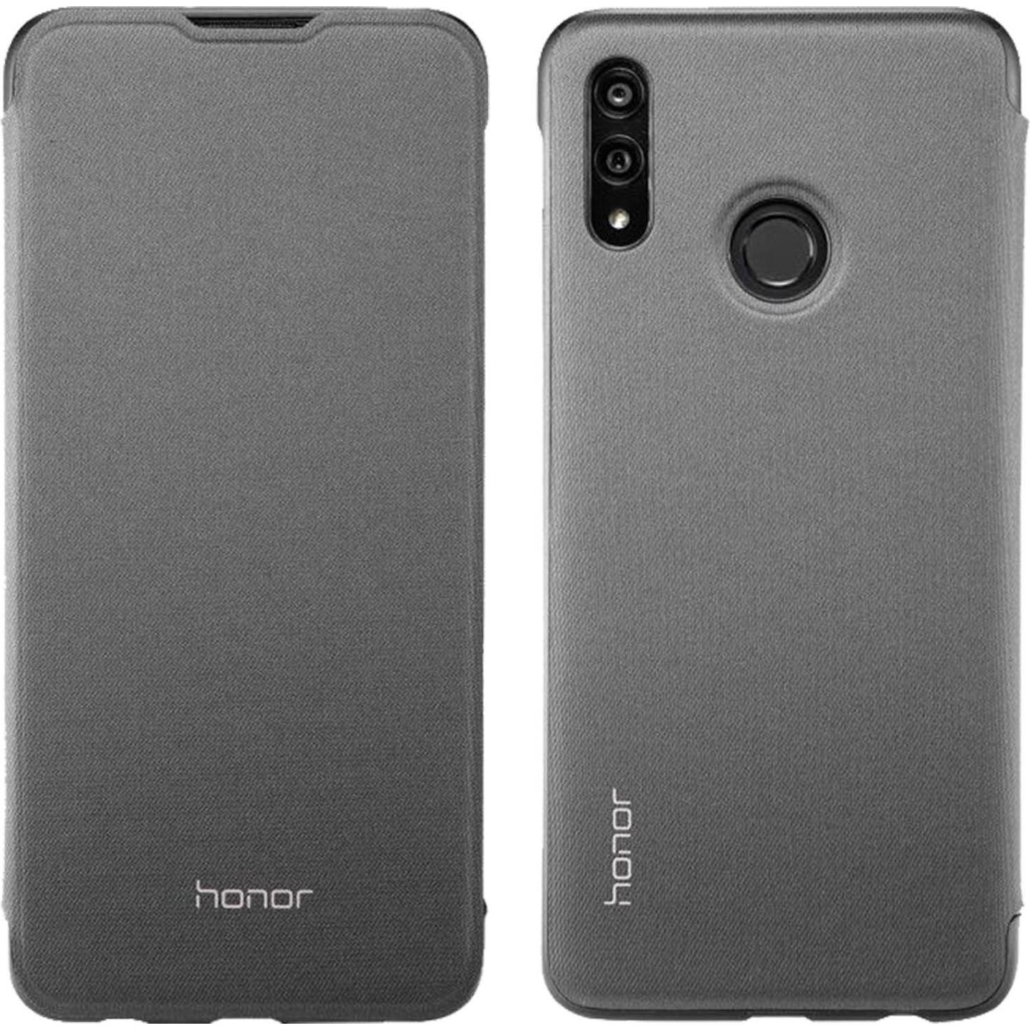 Honor Black Cover (Honor 10 Lite), Smartphone Hülle, Schwarz