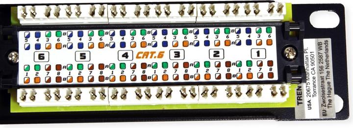 Actual product image Trendnet 12x Gigabit RJ-45, Cat. 6
