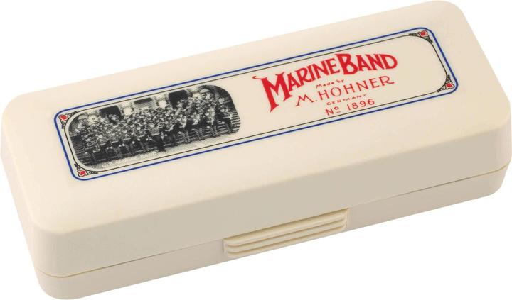 Immagine prodotto Hohner Banda della Marina 1896 (Armonica, Diatonica, C maggiore)