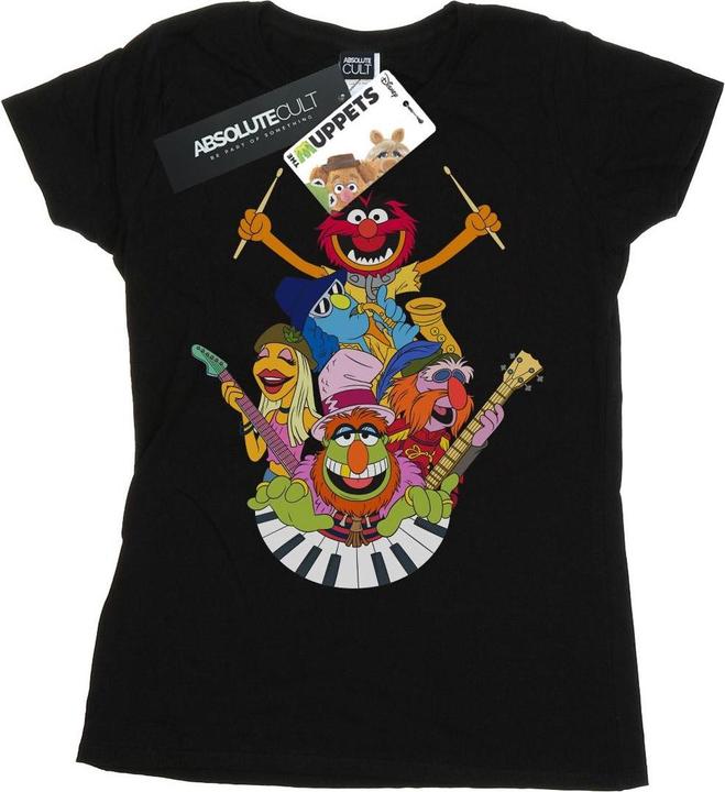 Produktbild Disney The Muppets Dr Teeth And The Electric Mayhem TShirt (M)