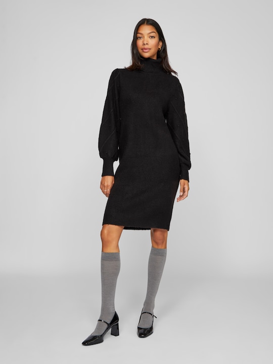Produktbild Vila Rollkragen Strickkleid (XS)