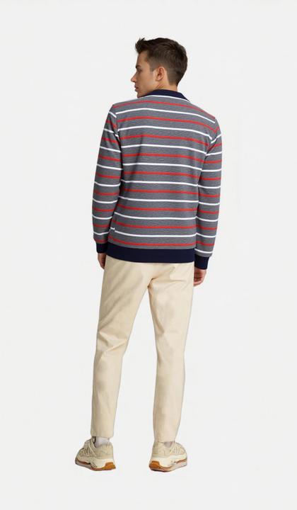 Immagine prodotto Hajo Sweatshirt Stay Fresh Pullover Troyer (52)