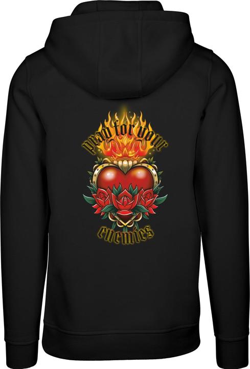 Immagine prodotto Mister Tee MisterTee Prega per i tuoi nemici con cappuccio - 177313 (3XL)