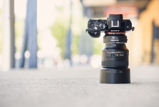 Produktbild Commlite Nikon F Linsen zu Sony E (Standard, Nikon F)