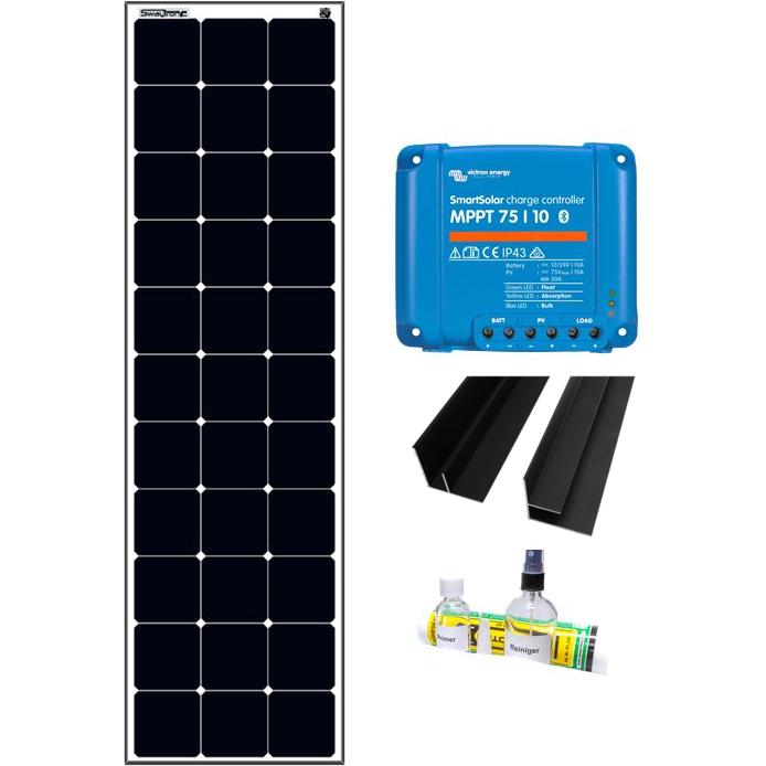 Swaytronic, Impianto solare, 120W Solar Set Starr kurz (120 W)