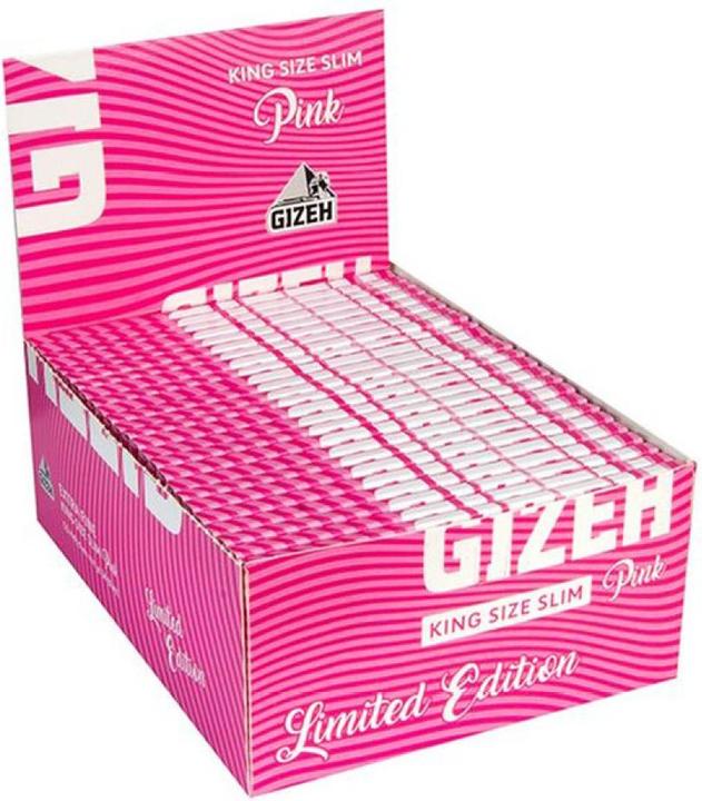 Actual product image KingSize Slim Pink Edition Box